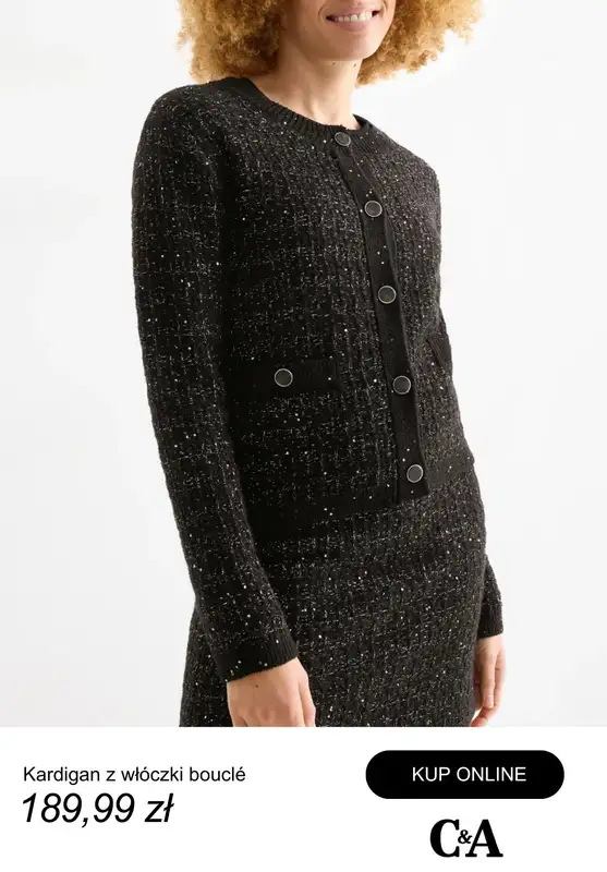 C&A - gazetka promocyjna Odświętne stroje dla całej rodziny od czwartku 13.11  - strona 7