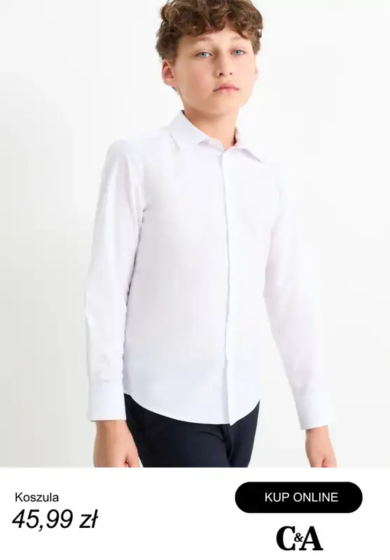 C&A - gazetka promocyjna Odświętne stroje dla całej rodziny od czwartku 13.11  - strona 9