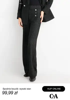 C&A - gazetka promocyjna Odświętne stroje dla całej rodziny od czwartku 13.11  - strona 6