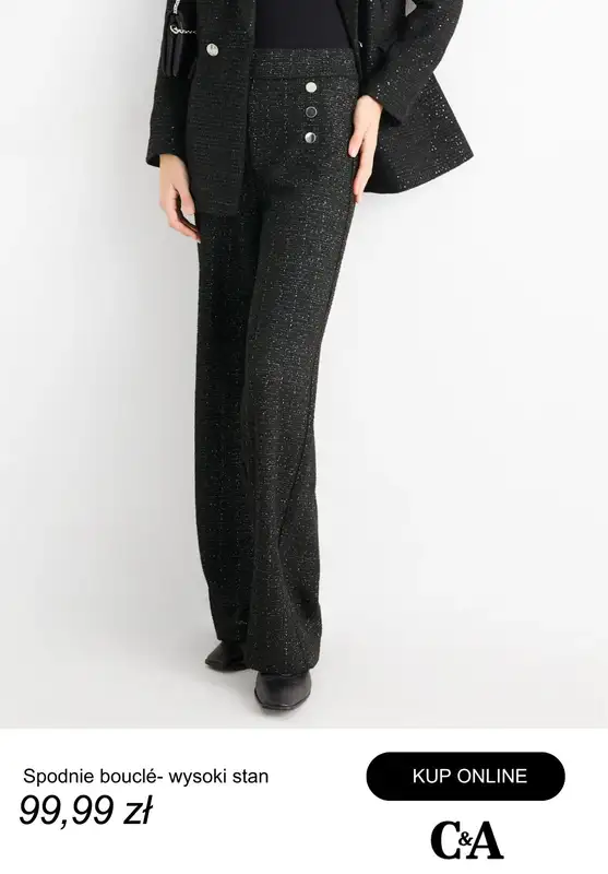 C&A - gazetka promocyjna Odświętne stroje dla całej rodziny od czwartku 13.11  - strona 6