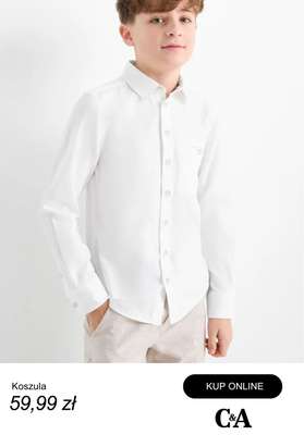 C&A - gazetka promocyjna Odświętne stroje dla całej rodziny od czwartku 13.11  - strona 4