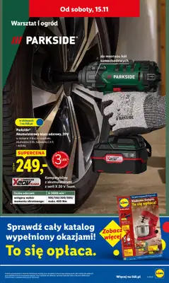 Lidl - gazetka promocyjna Oferta od czwartku od czwartku 13.11 do soboty 15.11 - strona 17