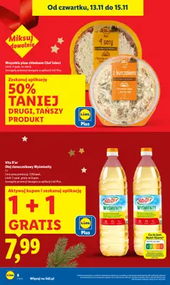 Lidl - gazetka promocyjna Oferta od czwartku od czwartku 13.11 do soboty 15.11 - strona 8