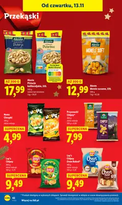Lidl - gazetka promocyjna Oferta od czwartku od czwartku 13.11 do soboty 15.11 - strona 42