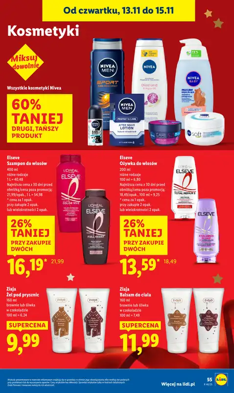 Lidl - gazetka promocyjna Oferta od czwartku od czwartku 13.11 do soboty 15.11 - strona 57