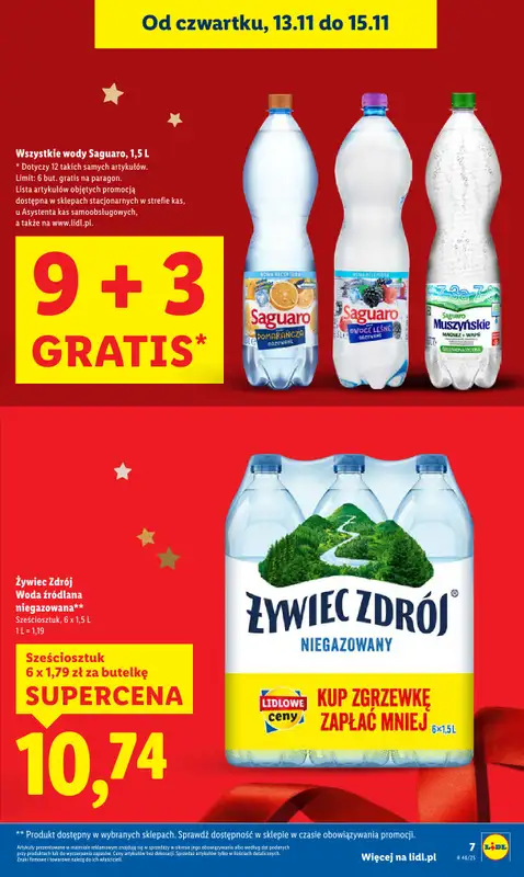 Lidl - gazetka promocyjna Oferta od czwartku od czwartku 13.11 do soboty 15.11 - strona 8