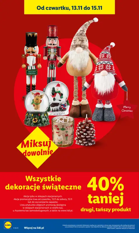 Lidl - gazetka promocyjna Oferta od czwartku od czwartku 13.11 do soboty 15.11 - strona 16