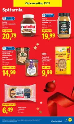 Lidl - gazetka promocyjna Oferta od czwartku od czwartku 13.11 do soboty 15.11 - strona 53