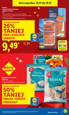 Lidl - gazetka promocyjna Oferta od czwartku od czwartku 13.11 do soboty 15.11 - strona 3
