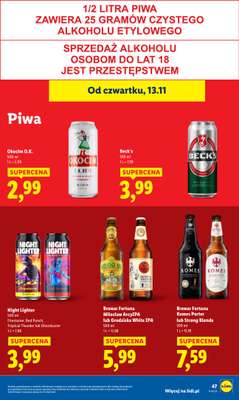 Lidl - gazetka promocyjna Oferta od czwartku od czwartku 13.11 do soboty 15.11 - strona 49