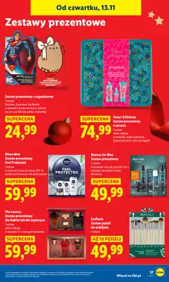 Lidl - gazetka promocyjna Oferta od czwartku od czwartku 13.11 do soboty 15.11 - strona 59