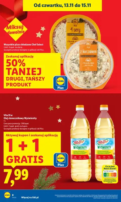 Lidl - gazetka promocyjna Oferta od czwartku od czwartku 13.11 do soboty 15.11 - strona 7