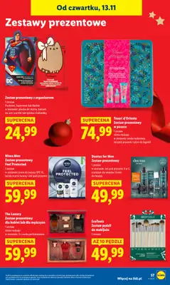 Lidl - gazetka promocyjna Oferta od czwartku od czwartku 13.11 do soboty 15.11 - strona 59