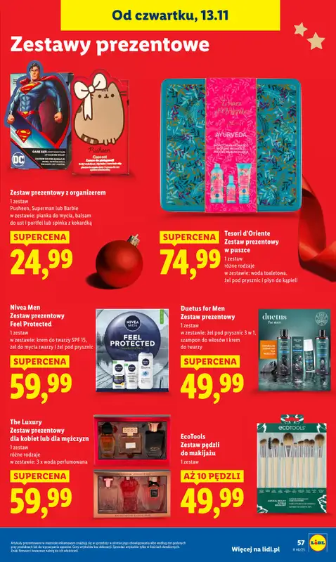 Lidl - gazetka promocyjna Oferta od czwartku od czwartku 13.11 do soboty 15.11 - strona 59