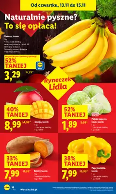 Lidl - gazetka promocyjna Oferta od czwartku od czwartku 13.11 do soboty 15.11 - strona 18