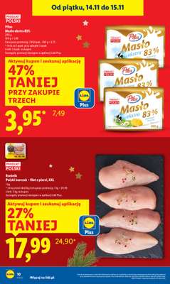 Lidl - gazetka promocyjna Oferta od czwartku od czwartku 13.11 do soboty 15.11 - strona 10