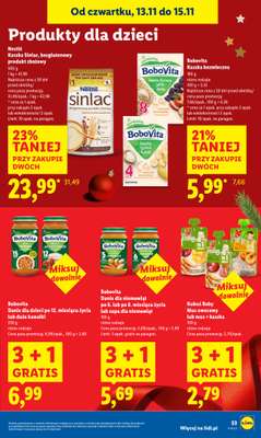 Lidl - gazetka promocyjna Oferta od czwartku od czwartku 13.11 do soboty 15.11 - strona 55