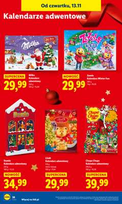 Lidl - gazetka promocyjna Oferta od czwartku od czwartku 13.11 do soboty 15.11 - strona 38