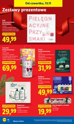 Lidl - gazetka promocyjna Oferta od czwartku od czwartku 13.11 do soboty 15.11 - strona 58