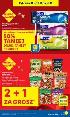 Lidl - gazetka promocyjna Oferta od czwartku od czwartku 13.11 do soboty 15.11 - strona 9
