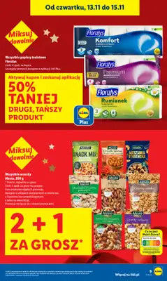 Lidl - gazetka promocyjna Oferta od czwartku od czwartku 13.11 do soboty 15.11 - strona 9