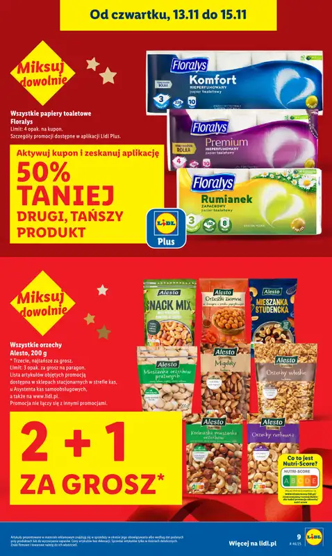 Lidl - gazetka promocyjna Oferta od czwartku od czwartku 13.11 do soboty 15.11 - strona 9