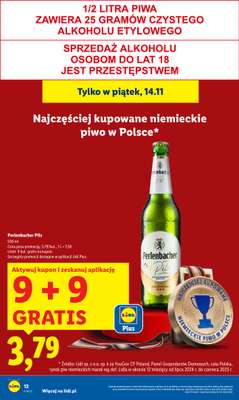 Lidl - gazetka promocyjna Oferta od czwartku od czwartku 13.11 do soboty 15.11 - strona 12