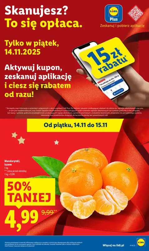 Lidl - gazetka promocyjna Oferta od czwartku od czwartku 13.11 do soboty 15.11 - strona 11