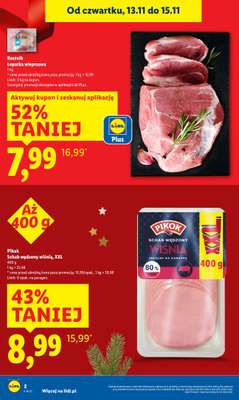 Lidl - gazetka promocyjna Oferta od czwartku od czwartku 13.11 do soboty 15.11 - strona 2