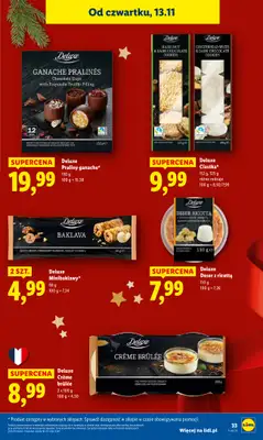 Lidl - gazetka promocyjna Oferta od czwartku od czwartku 13.11 do soboty 15.11 - strona 33
