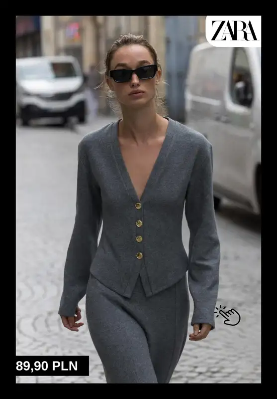 Zara - gazetka promocyjna Komplety i zestawy dla niej od czwartku 13.11  - strona 2