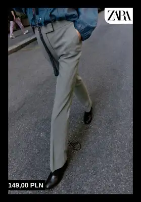 Zara - gazetka promocyjna Komplety i zestawy dla niej od czwartku 13.11  - strona 11