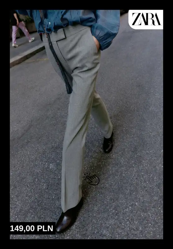 Zara - gazetka promocyjna Komplety i zestawy dla niej od czwartku 13.11  - strona 11