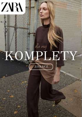 Zara - gazetka promocyjna Komplety i zestawy dla niej od czwartku 13.11 