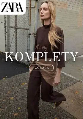 Zara - gazetka promocyjna Komplety i zestawy dla niej od czwartku 13.11 