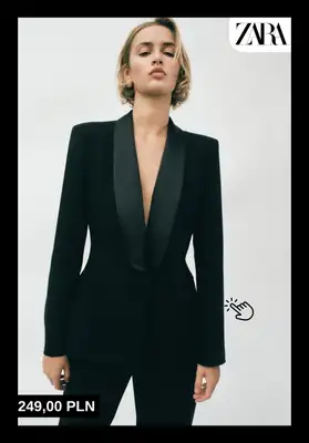 Zara - gazetka promocyjna Komplety i zestawy dla niej od czwartku 13.11  - strona 6