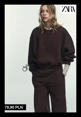 Zara - gazetka promocyjna Komplety i zestawy dla niej od czwartku 13.11  - strona 8