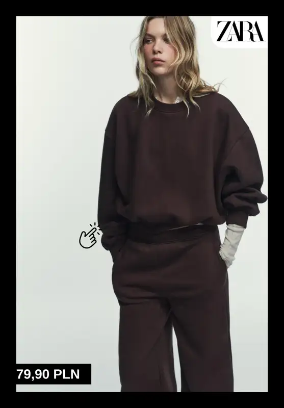 Zara - gazetka promocyjna Komplety i zestawy dla niej od czwartku 13.11  - strona 8