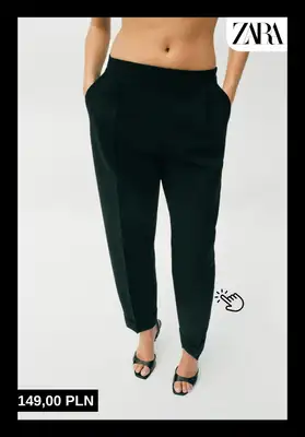 Zara - gazetka promocyjna Komplety i zestawy dla niej od czwartku 13.11  - strona 7