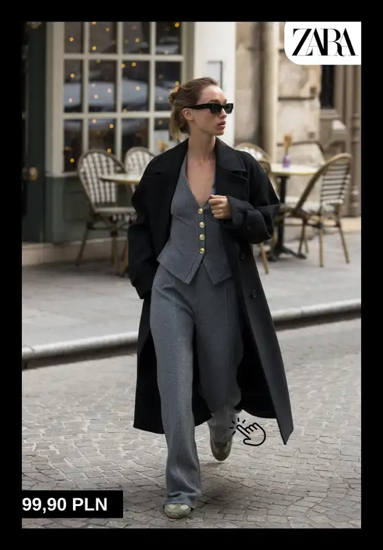 Zara - gazetka promocyjna Komplety i zestawy dla niej od czwartku 13.11  - strona 3