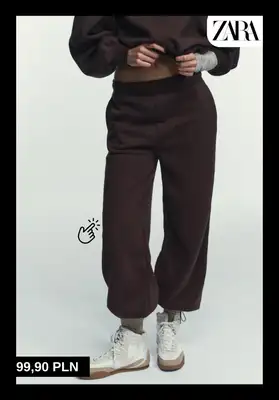 Zara - gazetka promocyjna Komplety i zestawy dla niej od czwartku 13.11  - strona 9