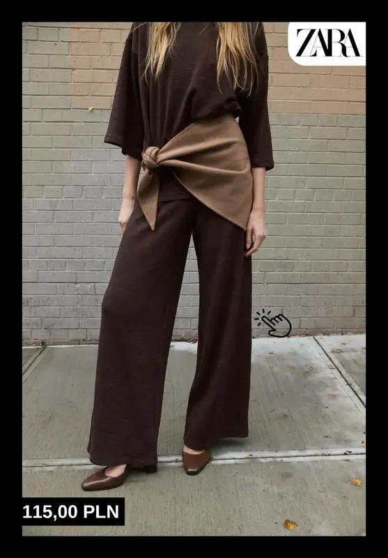 Zara - gazetka promocyjna Komplety i zestawy dla niej od czwartku 13.11  - strona 5