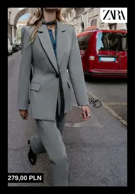 Zara - gazetka promocyjna Komplety i zestawy dla niej od czwartku 13.11  - strona 10