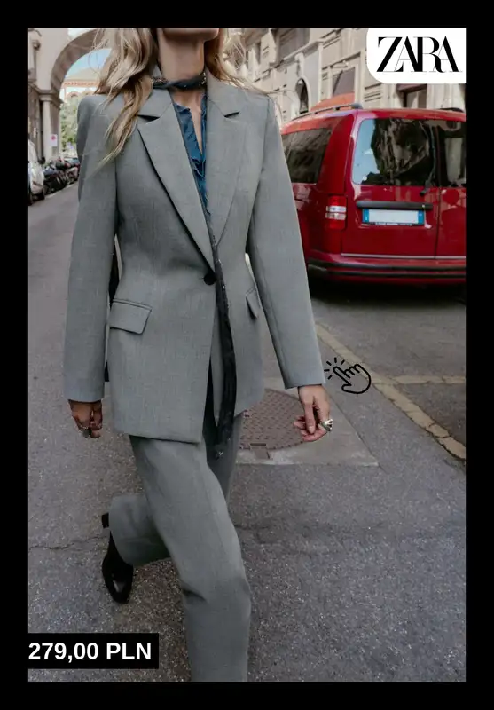 Zara - gazetka promocyjna Komplety i zestawy dla niej od czwartku 13.11  - strona 10