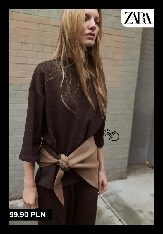 Zara - gazetka promocyjna Komplety i zestawy dla niej od czwartku 13.11  - strona 4