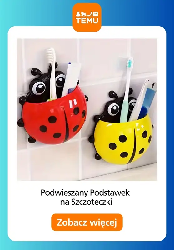 Temu - gazetka promocyjna Praktyczne produkty do łazienki od czwartku 13.11  - strona 5