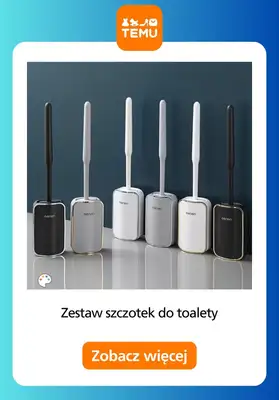 Temu - gazetka promocyjna Praktyczne produkty do łazienki od czwartku 13.11  - strona 12