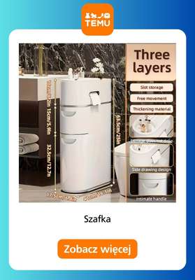 Temu - gazetka promocyjna Praktyczne produkty do łazienki od czwartku 13.11  - strona 13