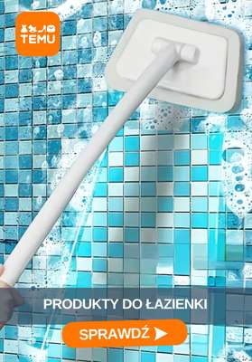 Temu - gazetka promocyjna Praktyczne produkty do łazienki od czwartku 13.11 