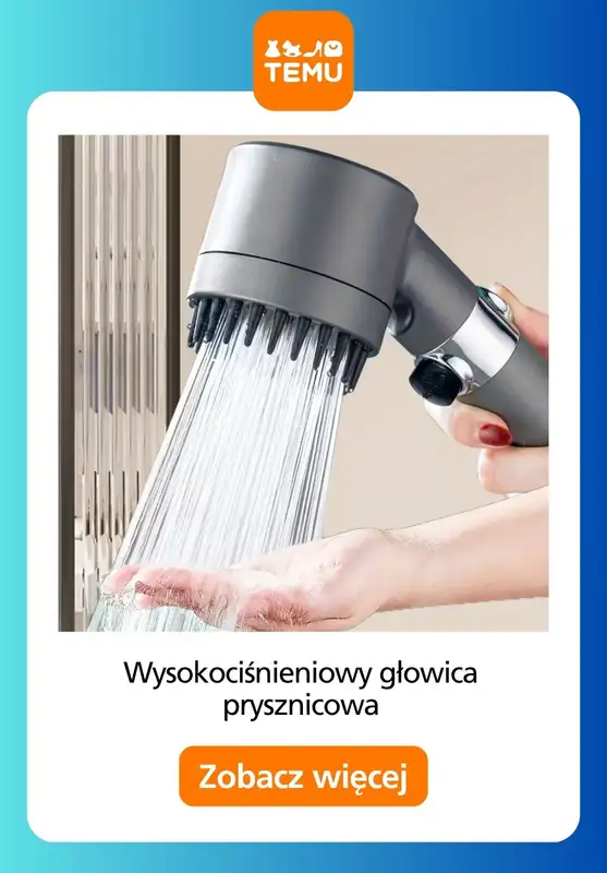 Temu - gazetka promocyjna Praktyczne produkty do łazienki od czwartku 13.11  - strona 11